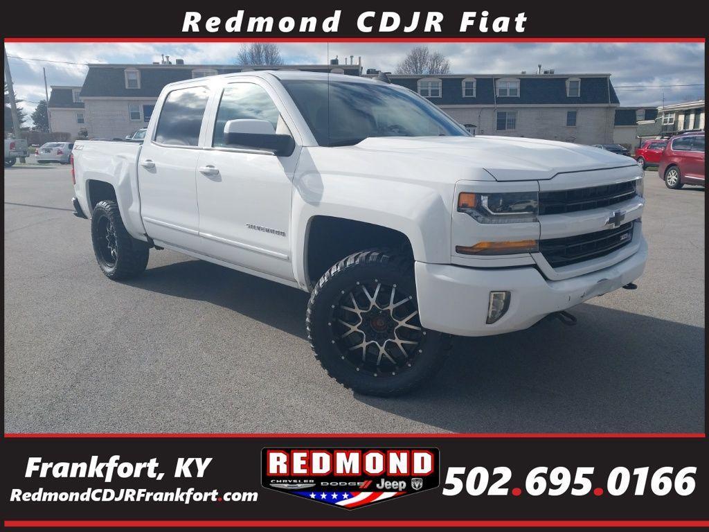 used 2018 Chevrolet Silverado 1500 car, priced at $16,800