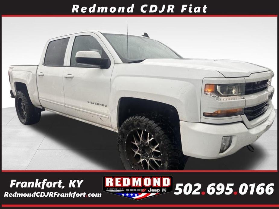 used 2018 Chevrolet Silverado 1500 car, priced at $19,900