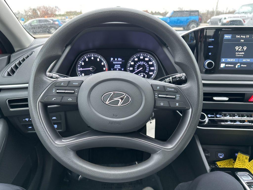 used 2021 Hyundai Sonata car, priced at $16,250