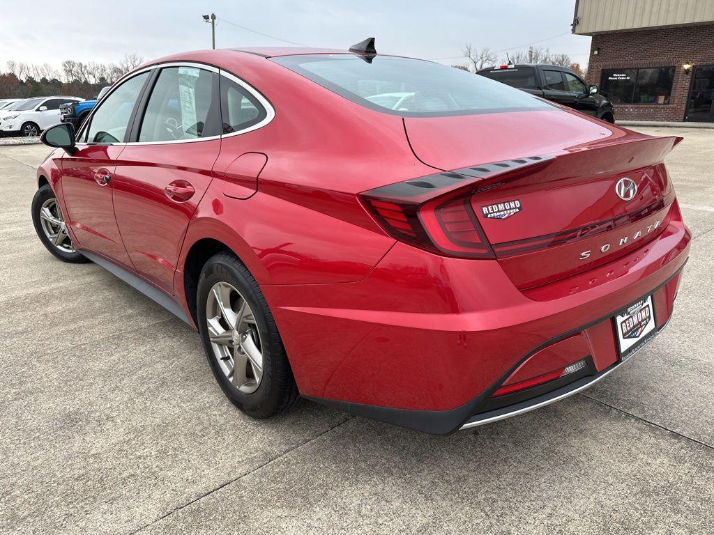 used 2021 Hyundai Sonata car, priced at $16,250