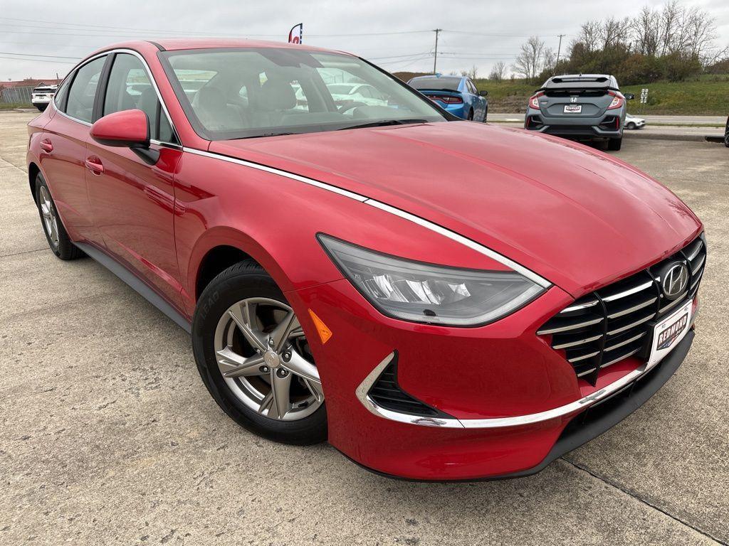 used 2021 Hyundai Sonata car, priced at $16,250