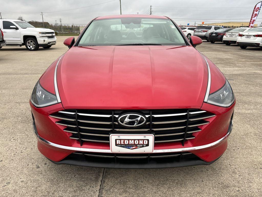 used 2021 Hyundai Sonata car, priced at $16,250