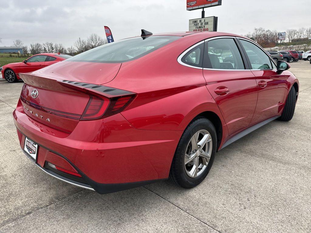 used 2021 Hyundai Sonata car, priced at $16,250