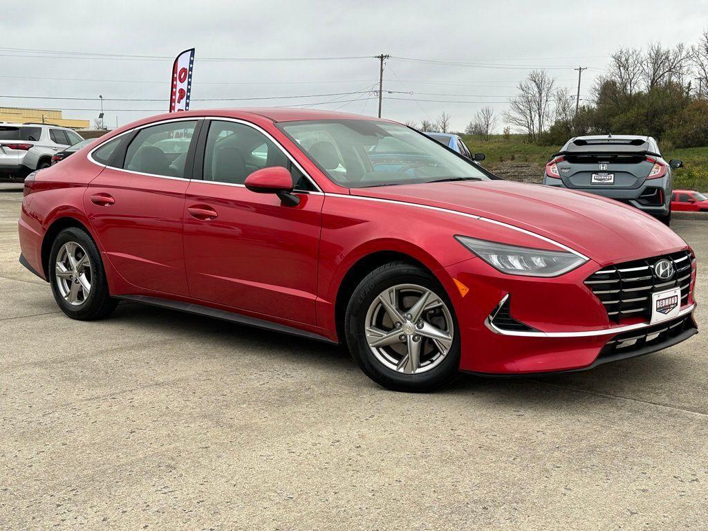 used 2021 Hyundai Sonata car, priced at $16,250