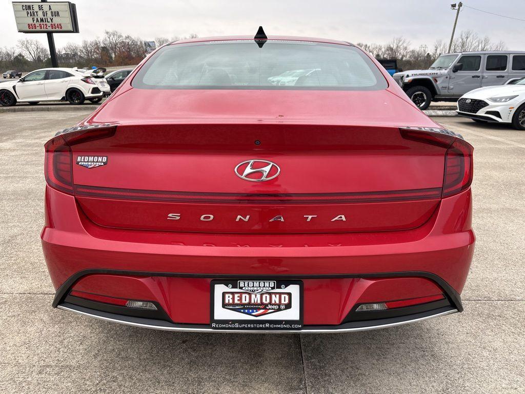 used 2021 Hyundai Sonata car, priced at $16,250