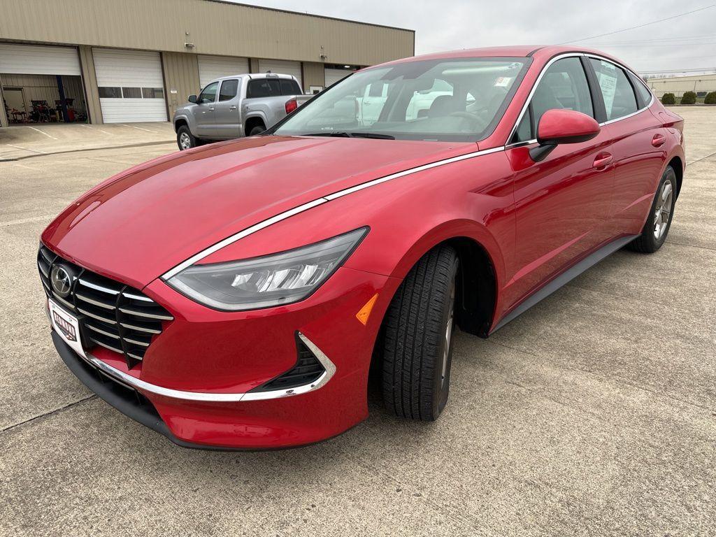 used 2021 Hyundai Sonata car, priced at $16,250