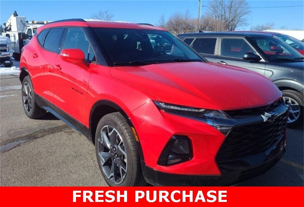 used 2021 Chevrolet Blazer car, priced at $28,000