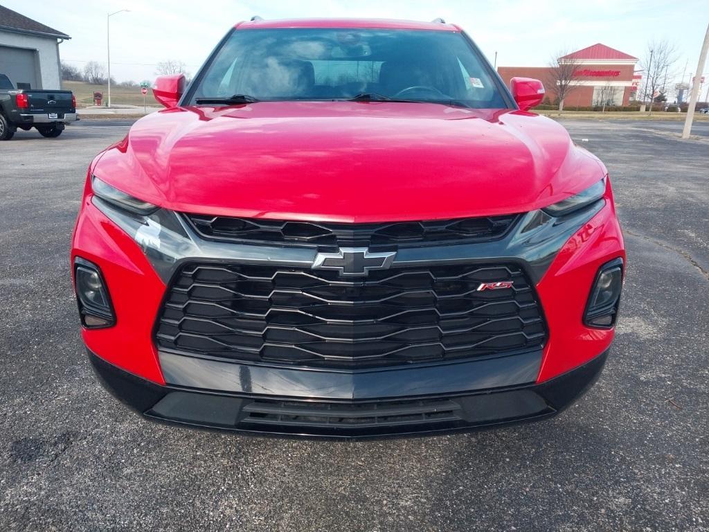 used 2021 Chevrolet Blazer car, priced at $28,400