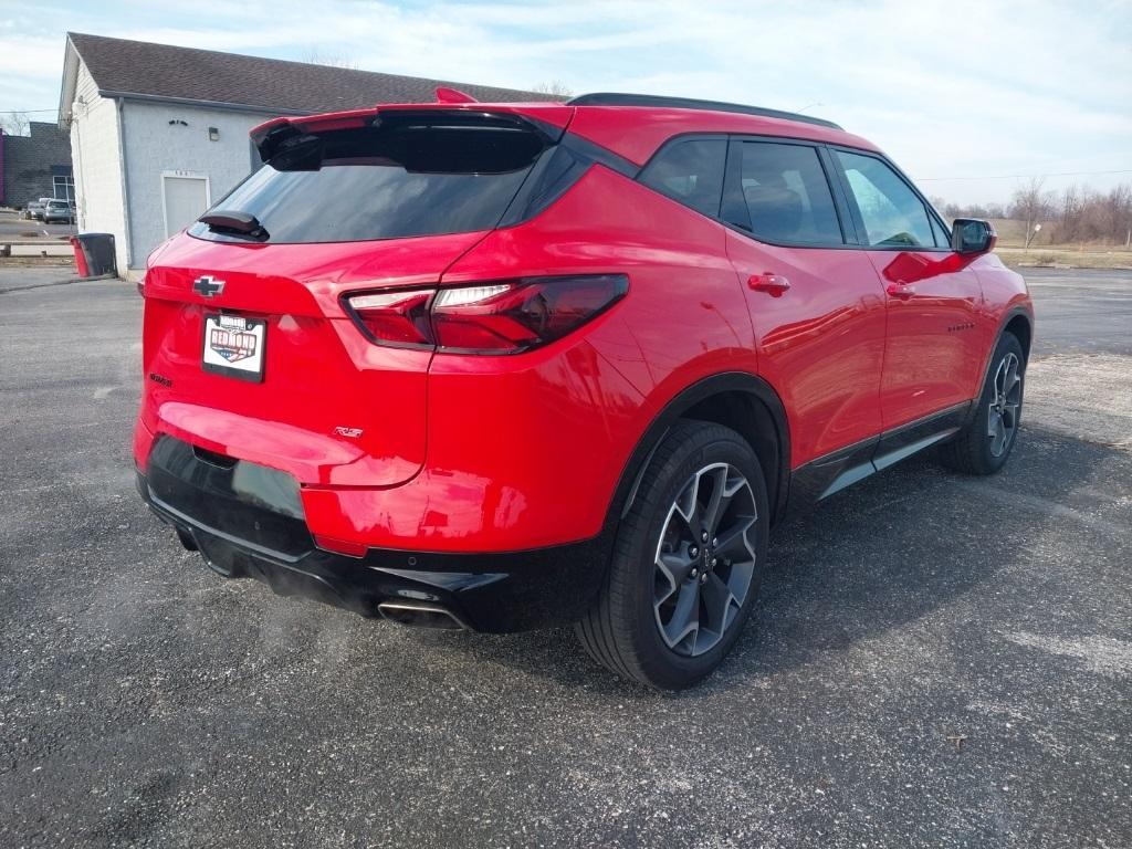 used 2021 Chevrolet Blazer car, priced at $28,400