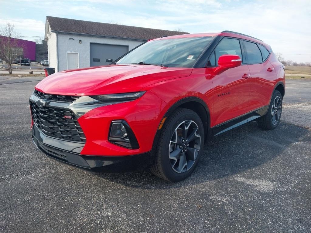 used 2021 Chevrolet Blazer car, priced at $28,400