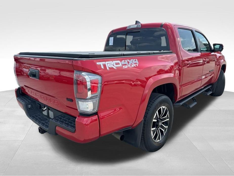 used 2023 Toyota Tacoma car, priced at $38,000