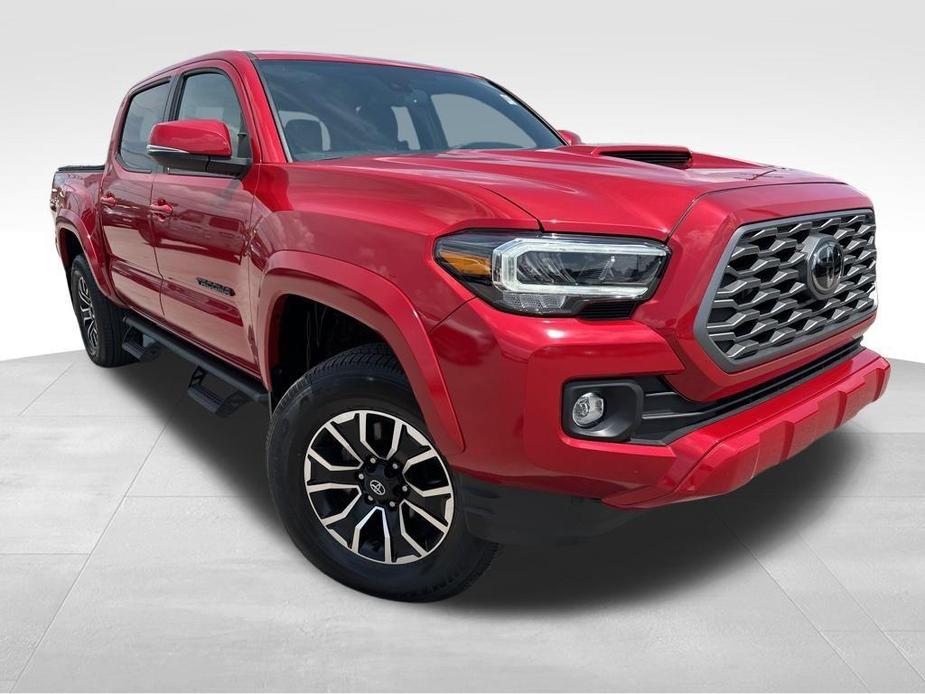 used 2023 Toyota Tacoma car, priced at $38,000