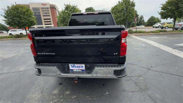 used 2021 Chevrolet Silverado 1500 car, priced at $36,597