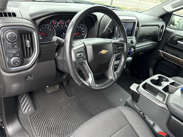 used 2021 Chevrolet Silverado 1500 car, priced at $36,597