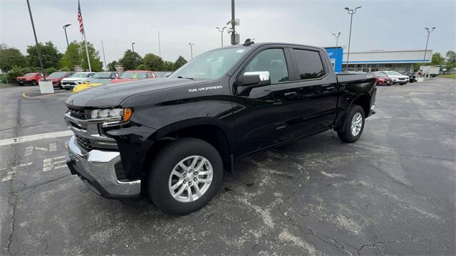 used 2021 Chevrolet Silverado 1500 car, priced at $36,597