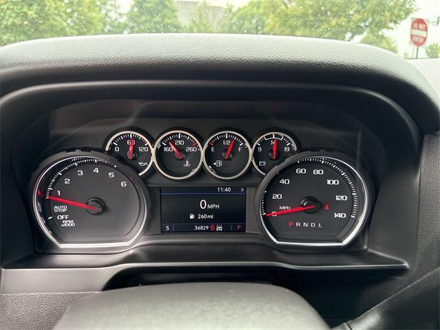 used 2021 Chevrolet Silverado 1500 car, priced at $36,597