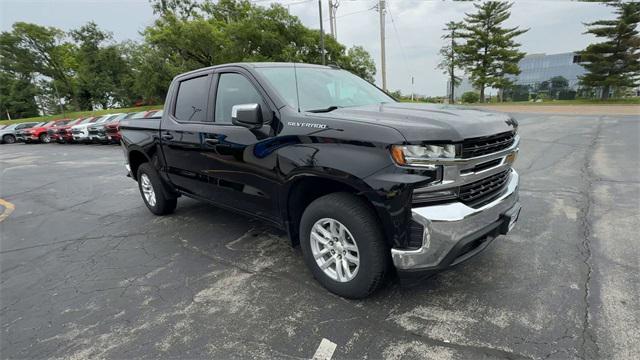 used 2021 Chevrolet Silverado 1500 car, priced at $36,597