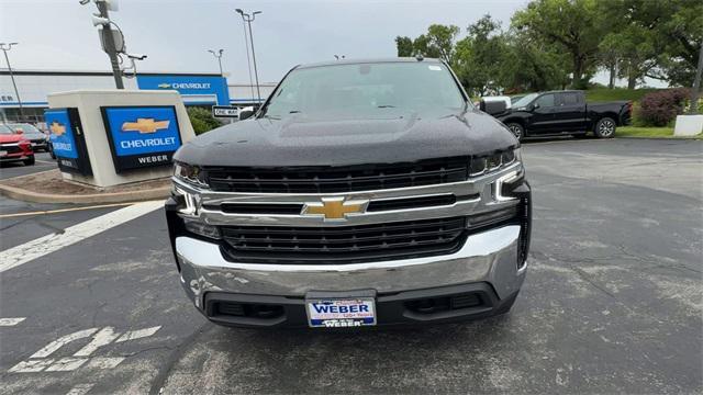 used 2021 Chevrolet Silverado 1500 car, priced at $36,597