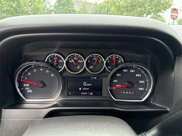 used 2021 Chevrolet Silverado 1500 car, priced at $36,597