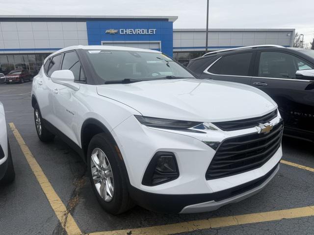 used 2021 Chevrolet Blazer car, priced at $24,998