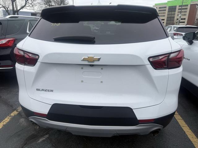 used 2021 Chevrolet Blazer car, priced at $24,998