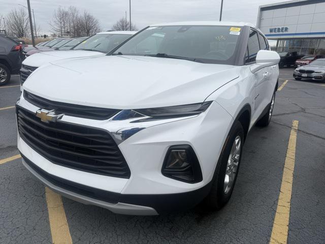 used 2021 Chevrolet Blazer car, priced at $24,998