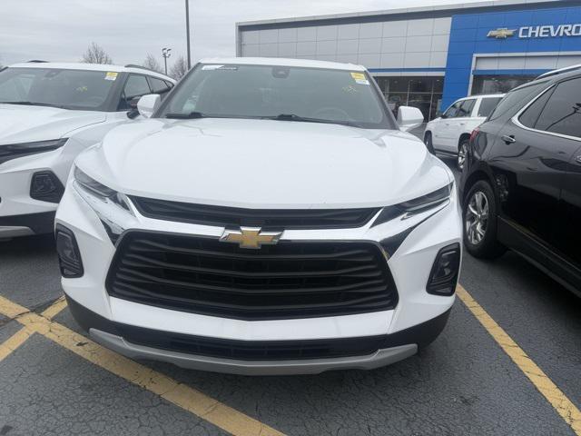 used 2021 Chevrolet Blazer car, priced at $24,998