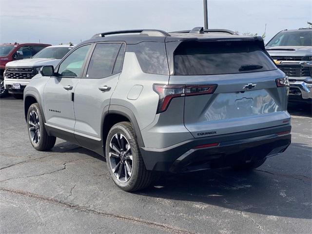 new 2025 Chevrolet Equinox car, priced at $34,375