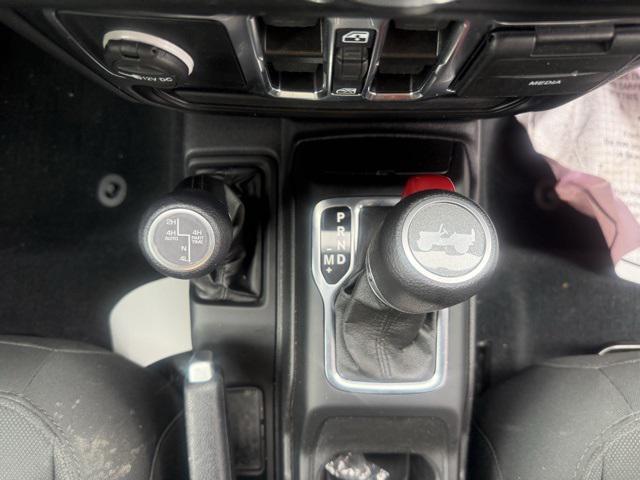 used 2022 Jeep Wrangler Unlimited car, priced at $27,398