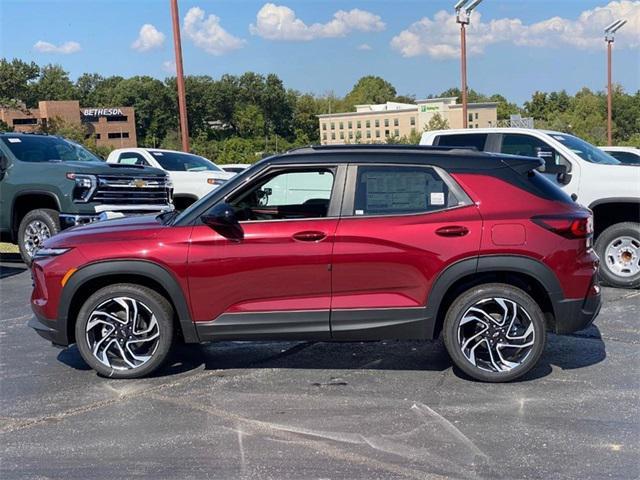 new 2025 Chevrolet TrailBlazer car, priced at $33,253