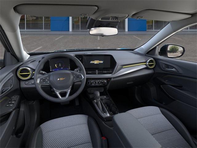 new 2025 Chevrolet Trax car, priced at $24,235