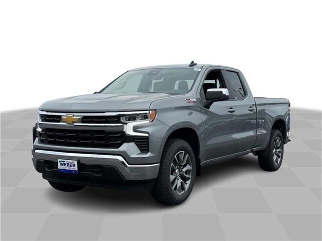 new 2025 Chevrolet Silverado 1500 car, priced at $46,855