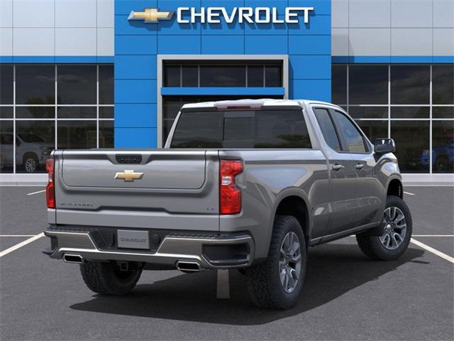 new 2025 Chevrolet Silverado 1500 car, priced at $46,855