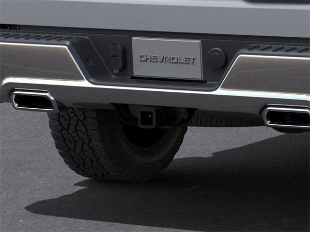 new 2025 Chevrolet Silverado 1500 car, priced at $46,855
