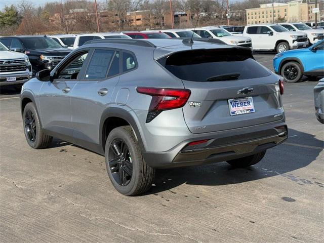 new 2025 Chevrolet Trax car, priced at $26,059