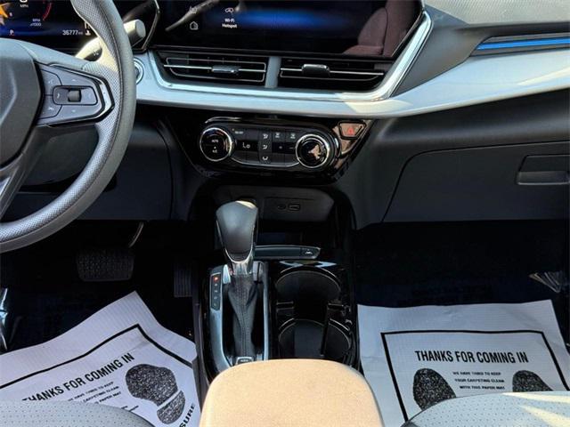 used 2024 Chevrolet Trax car, priced at $21,598