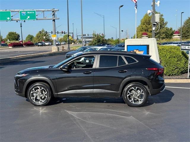 used 2024 Chevrolet Trax car, priced at $21,598