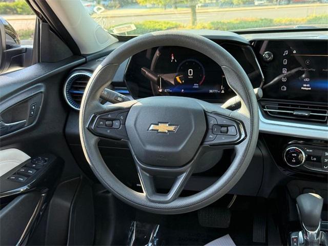 used 2024 Chevrolet Trax car, priced at $21,598