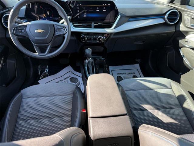 used 2024 Chevrolet Trax car, priced at $21,598