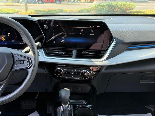 used 2024 Chevrolet Trax car, priced at $21,598