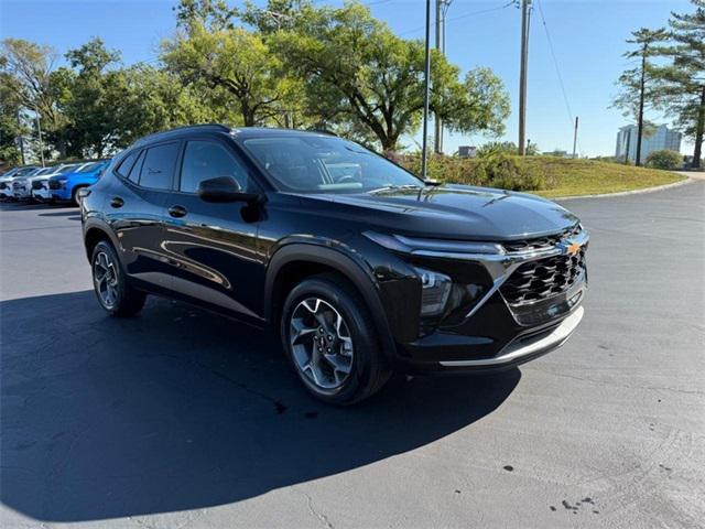 used 2024 Chevrolet Trax car, priced at $21,598