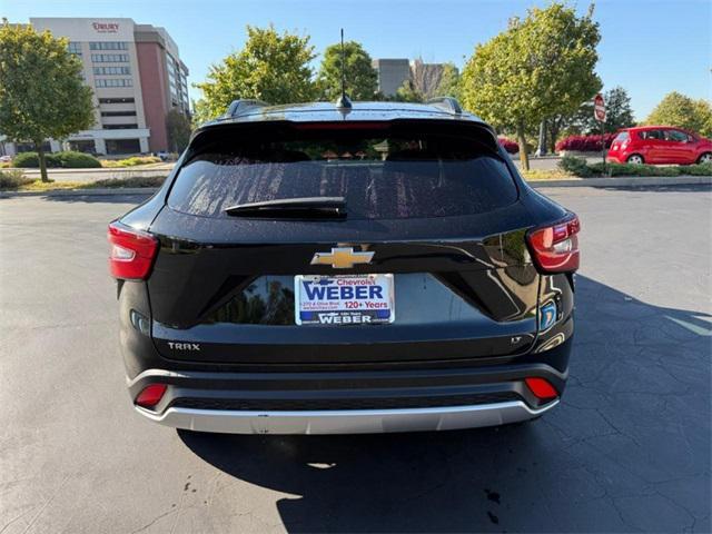 used 2024 Chevrolet Trax car, priced at $21,598