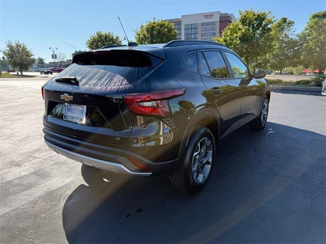 used 2024 Chevrolet Trax car, priced at $21,598