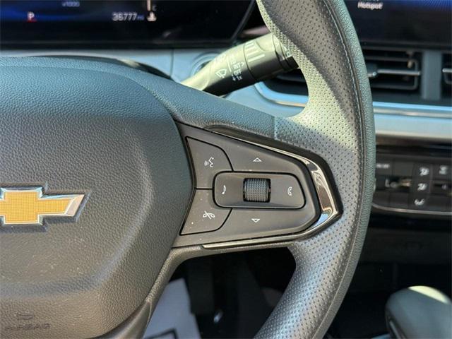 used 2024 Chevrolet Trax car, priced at $21,598