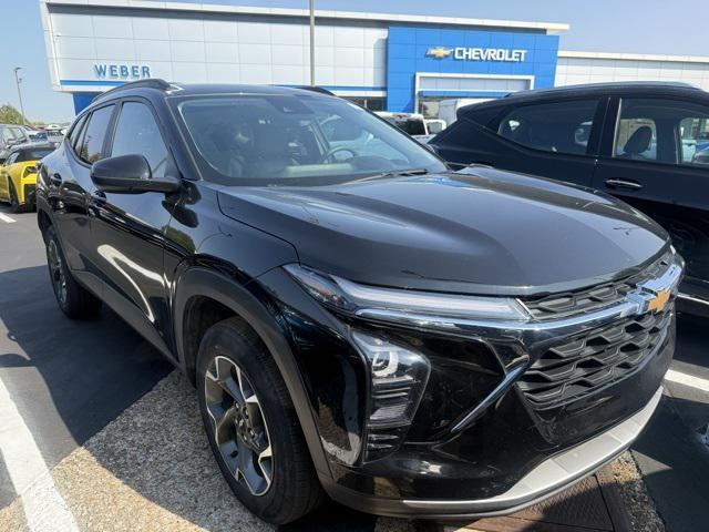 used 2024 Chevrolet Trax car, priced at $21,798