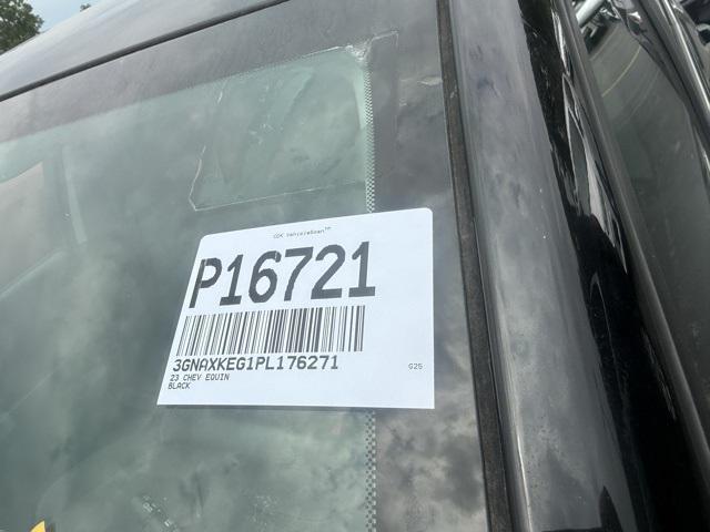 used 2023 Chevrolet Equinox car, priced at $22,998
