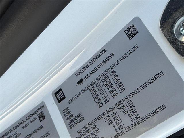 new 2026 Chevrolet Silverado EV car, priced at $88,295