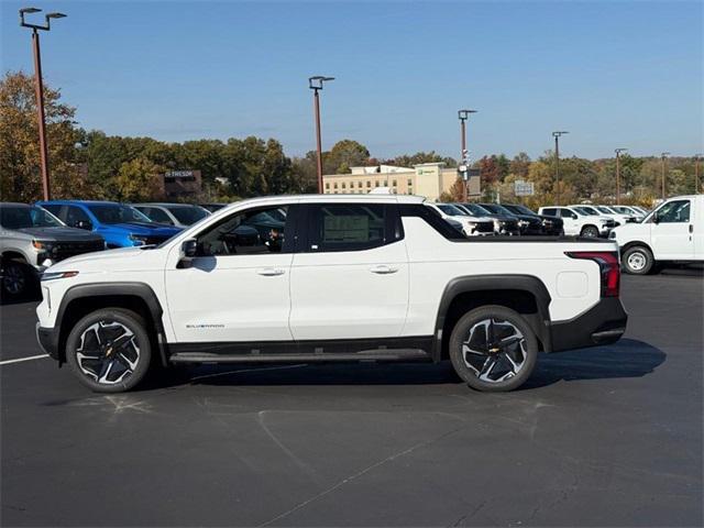 new 2026 Chevrolet Silverado EV car, priced at $88,295