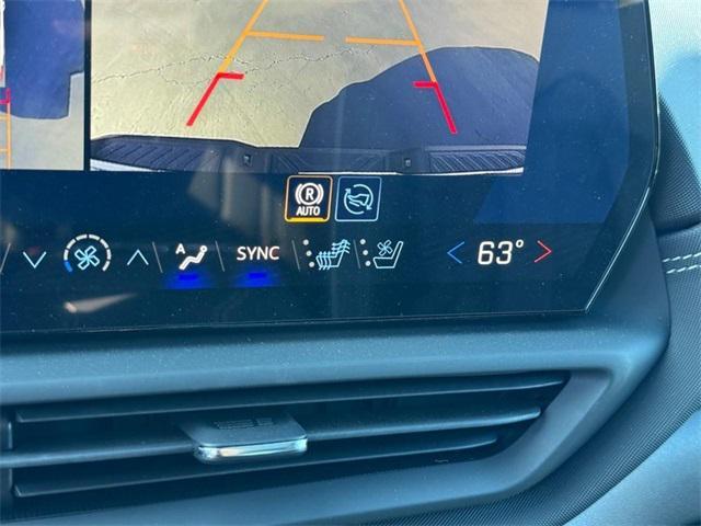 new 2026 Chevrolet Silverado EV car, priced at $88,295