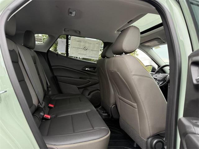 new 2025 Chevrolet Trax car, priced at $26,230